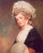 George Romney Mrs Mary Robinson Spain oil painting reproduction